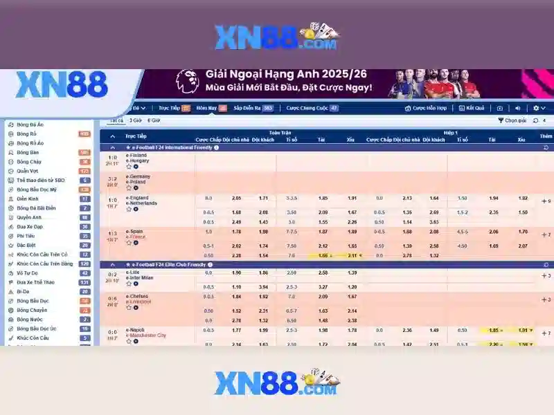 xn88: Nền tảng trò chơi trực tuyến và đánh giá tổng quan