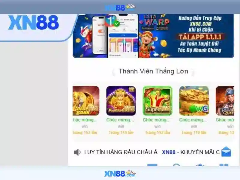 XN88: Nền tảng giải trí trực tuyến uy tín