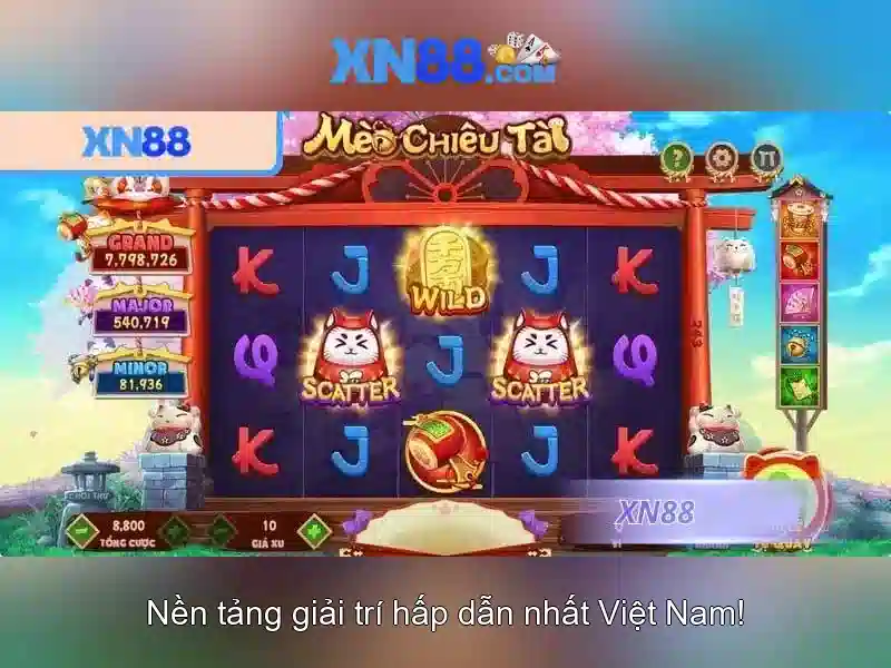 xn88: Nền tảng chơi trực tuyến đáng tin cậy