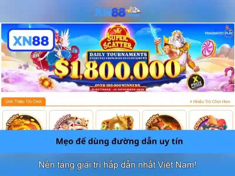 xn88: Nền tảng giải trí trực tuyến an toàn và đa dạng