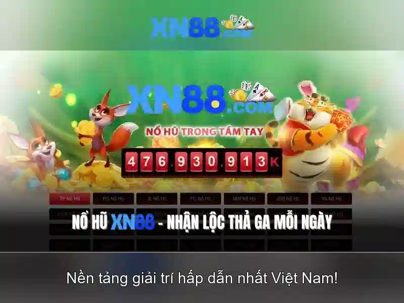xn88: Đánh giá nền tảng chơi game trực tuyến