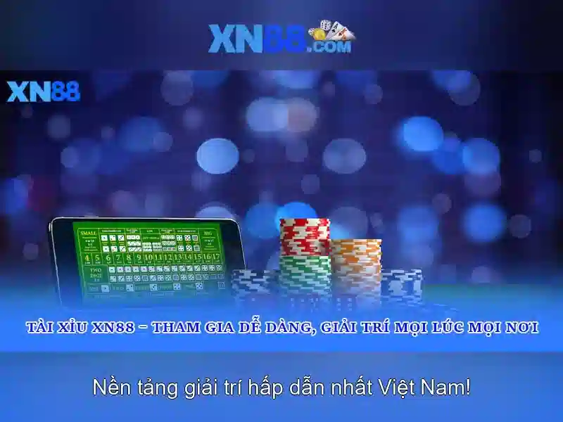 xn88 - Nền tảng cá cược trực tuyến tại Việt Nam