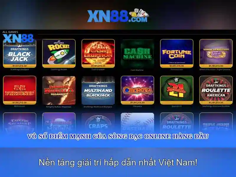 xn88: Tổng quan về nền tảng và trò chơi trực tuyến