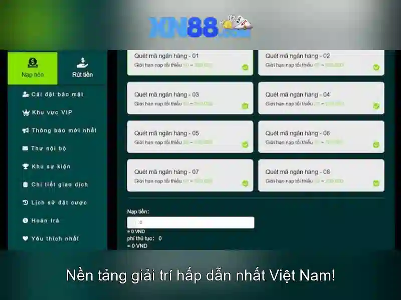 Xn88: Khám phá nền tảng trò chơi trực tuyến phổ biến