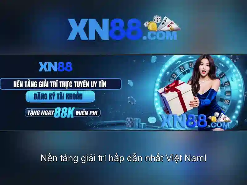 xn88: Nền tảng trò chơi trực tuyến phổ biến tại Việt Nam