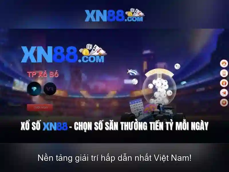 xn88: Nền tảng cược trực tuyến và trò chơi trực tuyến