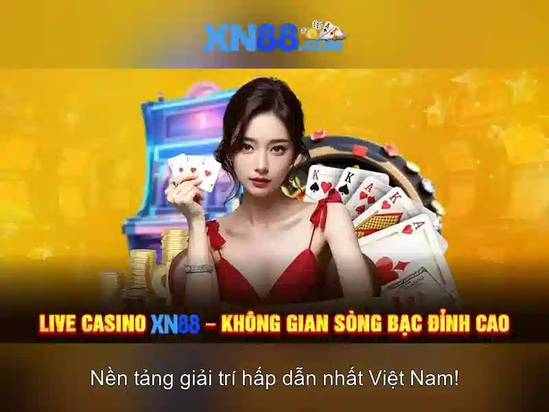 xn88 – Nền tảng cá cược trực tuyến đáng tin cậy
