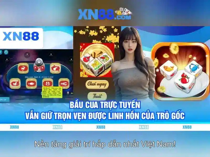 xn88: Tổng quan về nền tảng và trò chơi